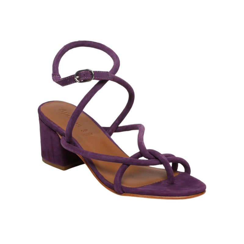 Sandales À Talons Mina - Violet