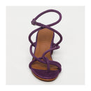 Sandales À Talons Mina - Violet