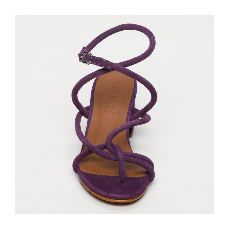 Sandales À Talons Mina - Violet