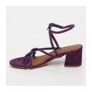 Sandales À Talons Mina - Violet