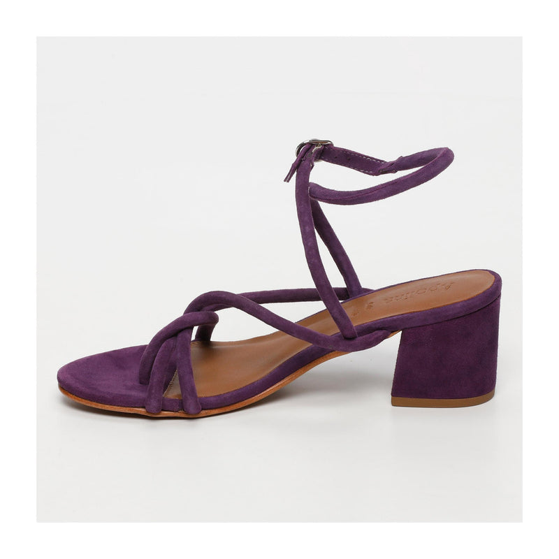 Sandales À Talons Mina - Violet
