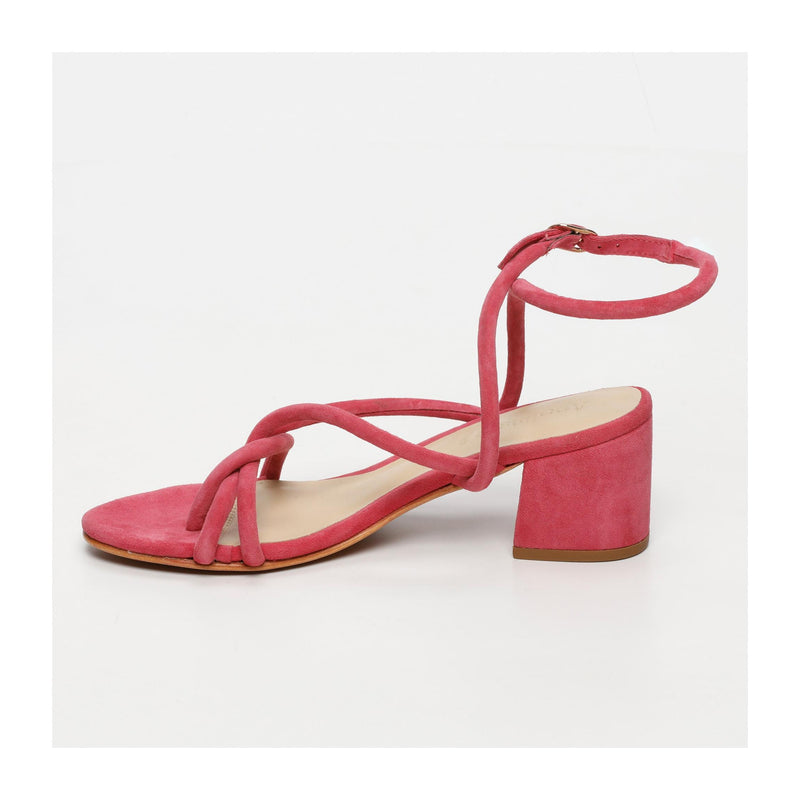 Sandales À Talons Mina - Rose