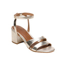 Sandalias de tacón Dellys - Dorado