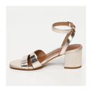 Sandalias de tacón Dellys - Dorado