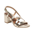 Apolina - Rissani Heeled Sandals - Gold