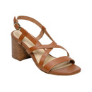 Apolina - Sandales A Talon Rissani - Marron