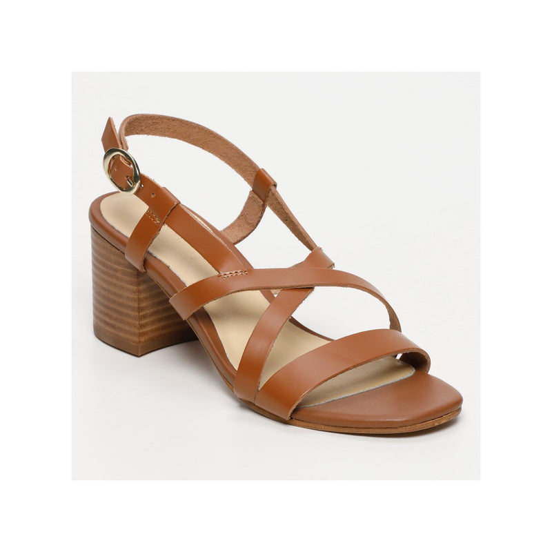 Calank - Rissani heels - Brown