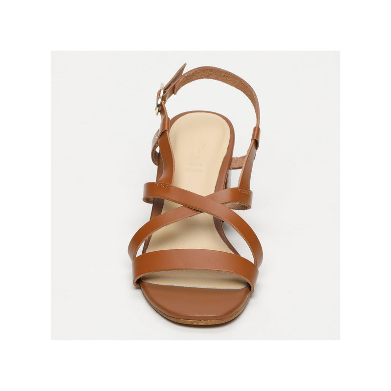 Calank - Rissani heels - Brown