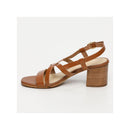 Calank - Rissani heels - Brown