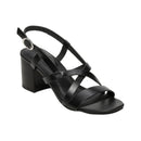 Apolina - Sandales A Talon Rissani - Noir