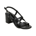 Apolina - Sandalias de Tacón Rissani - Negro