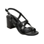 Apolina - Sandalias de Tacón Rissani - Negro