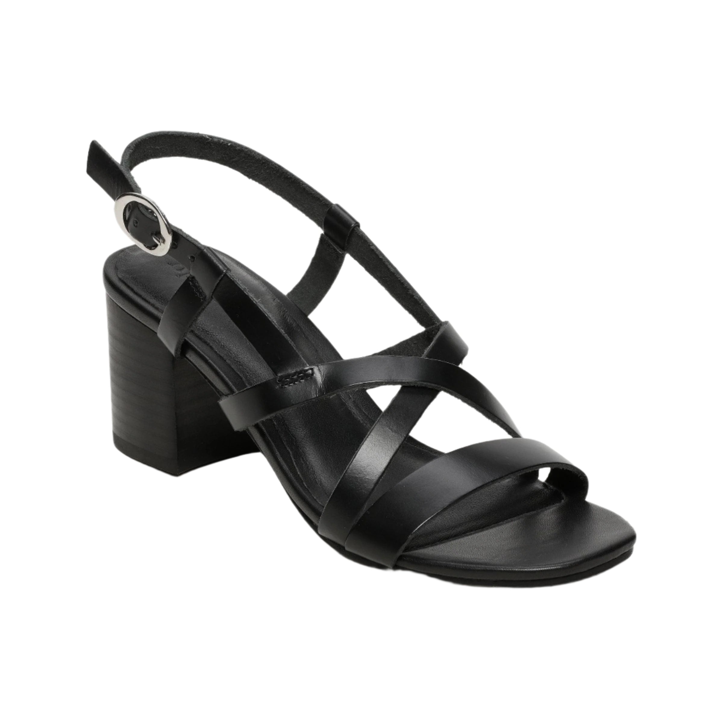 Apolina - Sandalias de Tacón Rissani - Negro