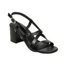Apolina - Rissani Heeled Sandals - Black