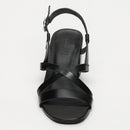 Apolina - Sandales A Talon Rissani - Noir