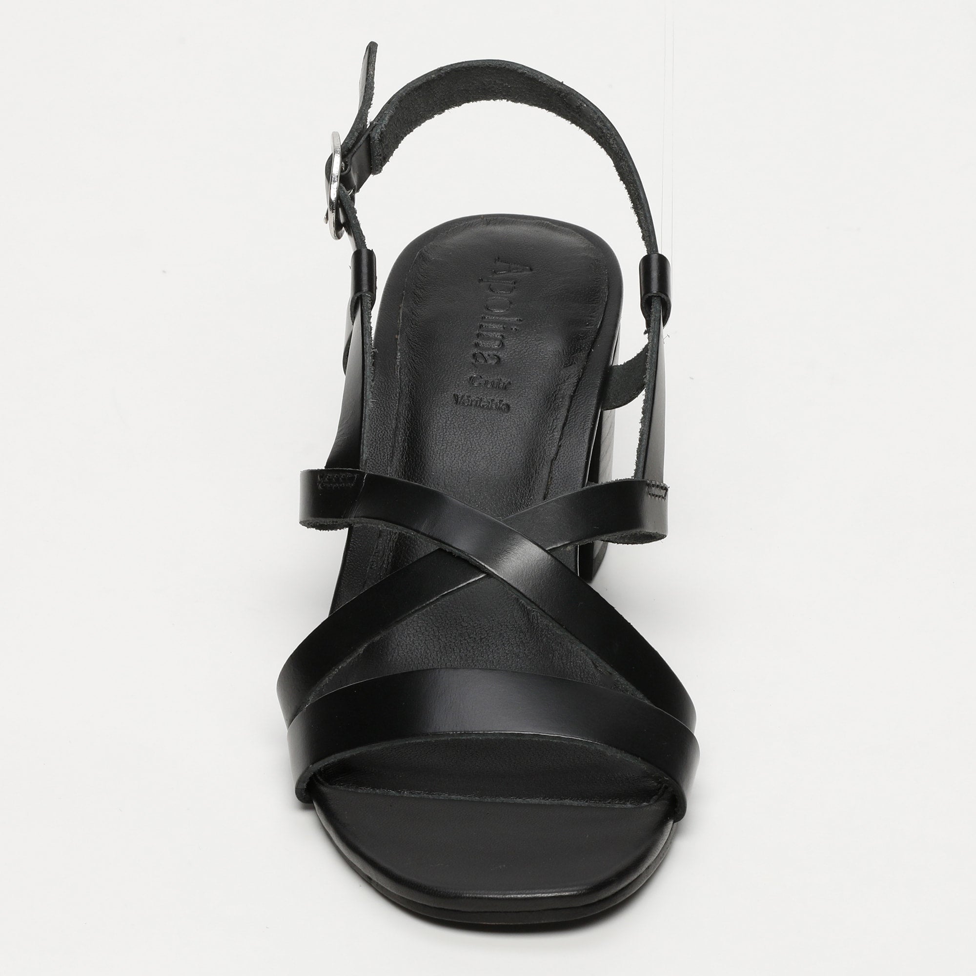 Apolina - Sandalias de Tacón Rissani - Negro