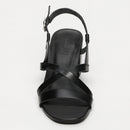 Apolina - Rissani Heeled Sandals - Black