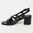 Apolina - Sandales A Talon Rissani - Noir