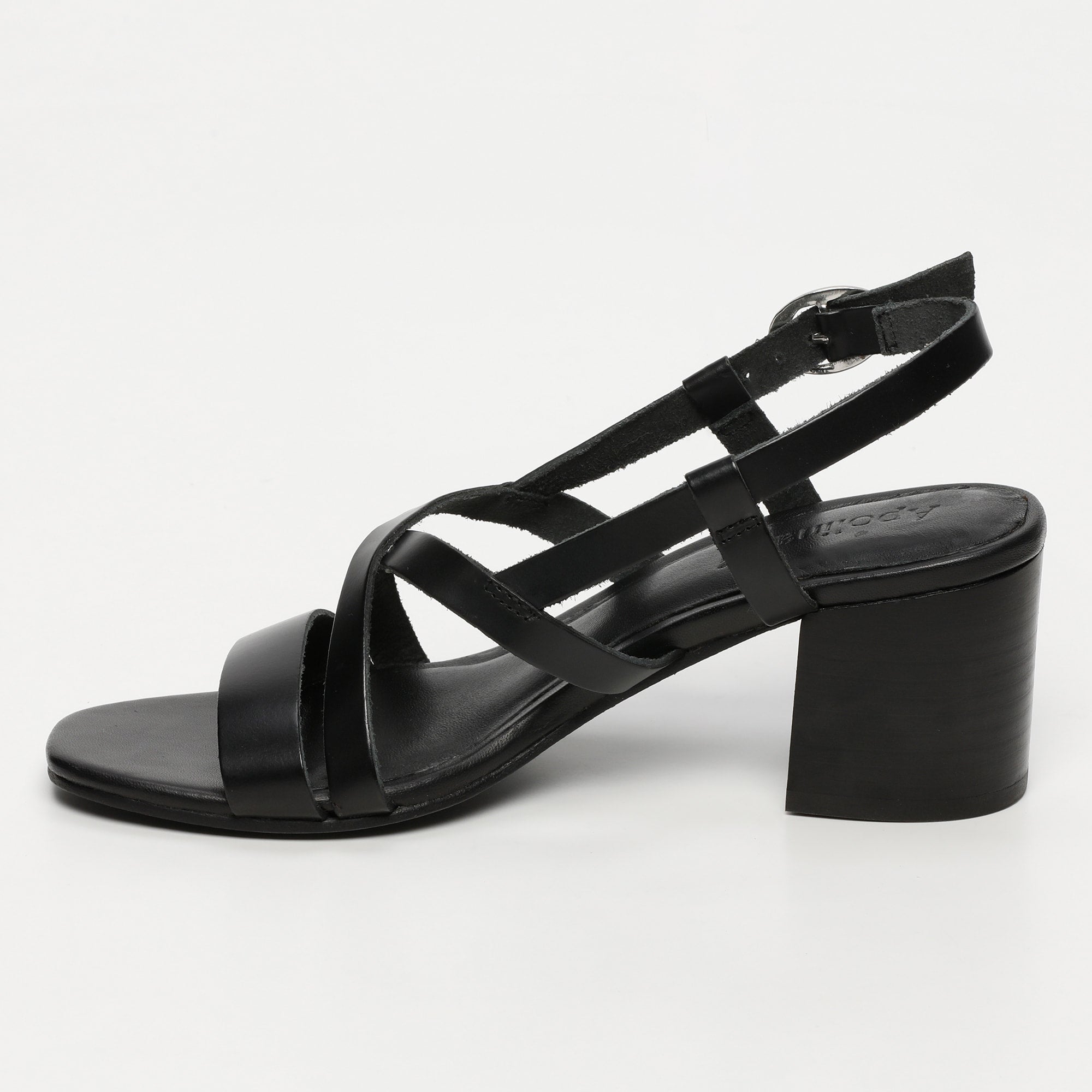 Apolina - Sandalias de Tacón Rissani - Negro