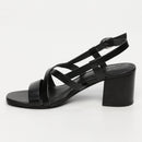 Apolina - Rissani Heeled Sandals - Black