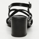 Apolina - Sandales A Talon Rissani - Noir