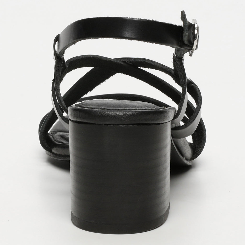 Apolina - Sandalias de Tacón Rissani - Negro
