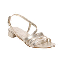 Apolina - Assaka Heeled Sandals - Gold