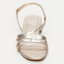 Apolina - Sandales A Talon Assaka - Doré