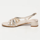 Apolina - Sandales A Talon Assaka - Doré