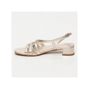 Calank - Tacones Assaka - Dorado