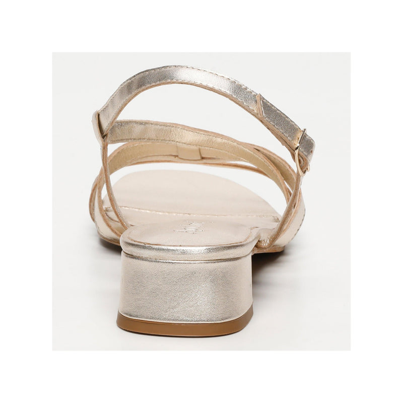 Calank - Tacones Assaka - Dorado