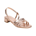 Apolina - Heeled Sandals Assaka - Pink