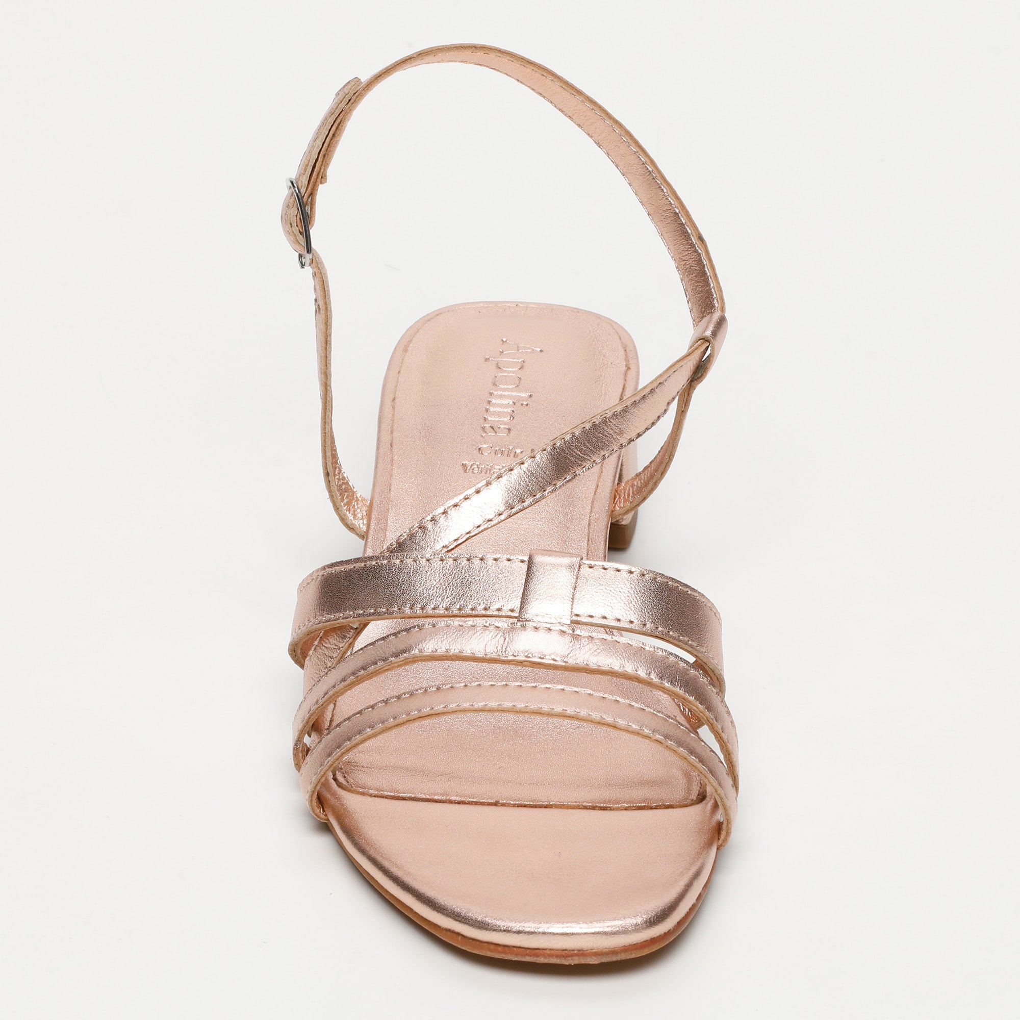 Apolina - Heeled Sandals Assaka - Pink