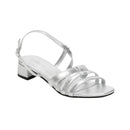 Apolina - Sandales A Talon Assaka - Argent