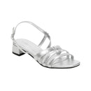 Apolina - Assaka Heeled Sandals - Silver