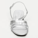 Apolina - Sandales A Talon Assaka - Argent