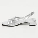 Apolina - Sandales A Talon Assaka - Argent