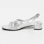 Apolina - Sandalias de Tacón Assaka - Plata