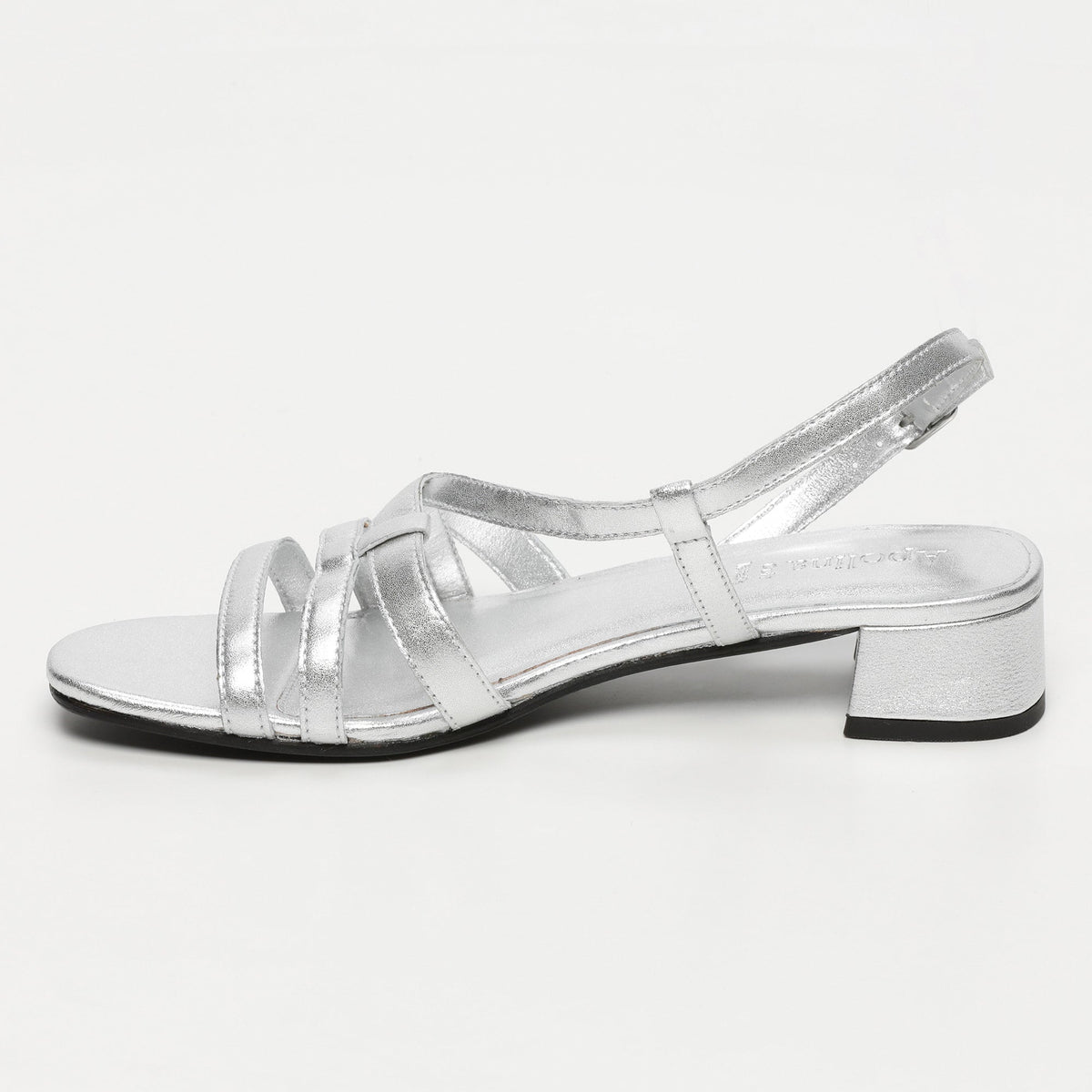 Apolina - Sandalias de Tacón Assaka - Plata