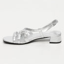 Apolina - Assaka Heeled Sandals - Silver