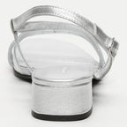 Apolina - Sandalias de Tacón Assaka - Plata