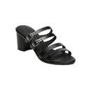 Mules À Talons Zag - Noir