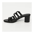 Mules À Talons Zag - Noir