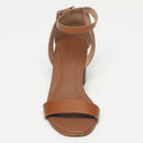 Apolina - Sandales A Talon Diamani - Marron