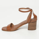 Apolina - Sandales A Talon Diamani - Marron