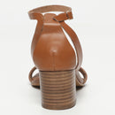 Apolina - Sandales A Talon Diamani - Marron