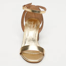 Apolina - Sandales A Talon Diamani - Doré