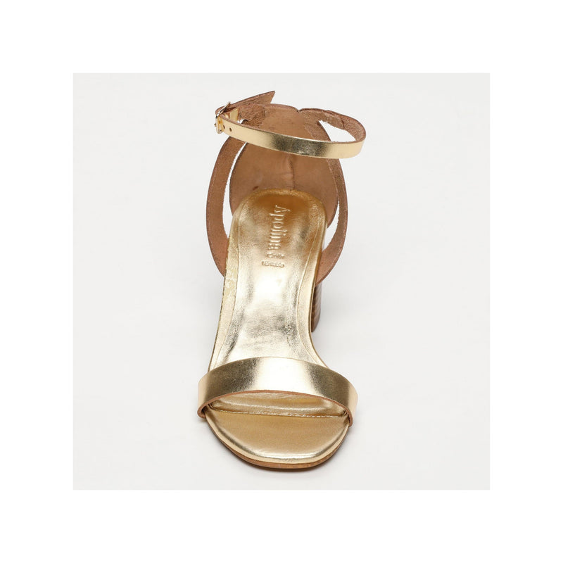 Calank - Tacones Diamani - Dorado