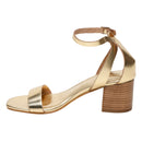 Apolina - Sandales A Talon Diamani - Doré