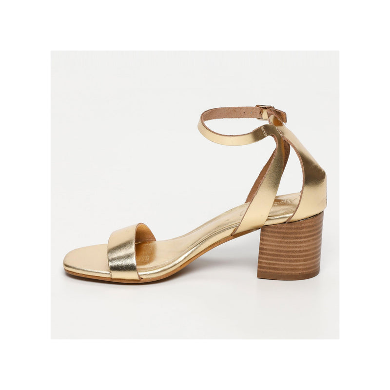 Calank - Tacones Diamani - Dorado